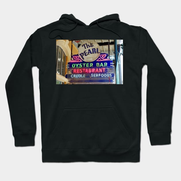 Pearl Oyster Bar Hoodie by bobmeyers